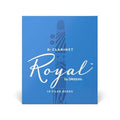 Rico Royal RCB1020 Bb Clarinet Reeds (Box of 10) - 2.0