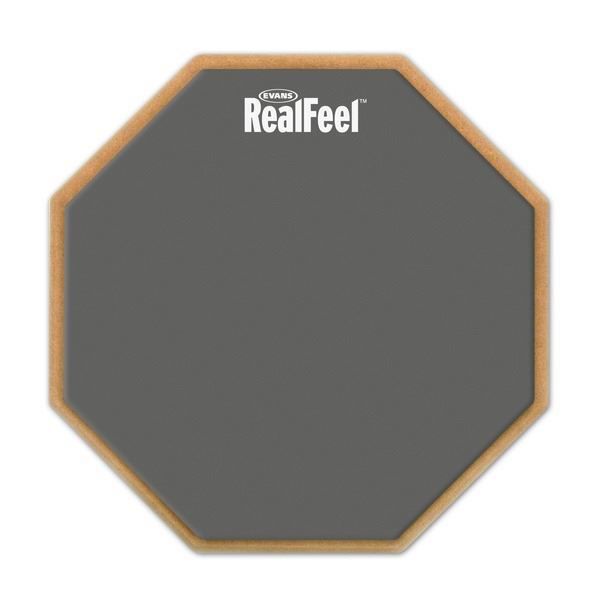 Evans RF12D RealFeel Practice Pad (Double Sided 12 Inch)