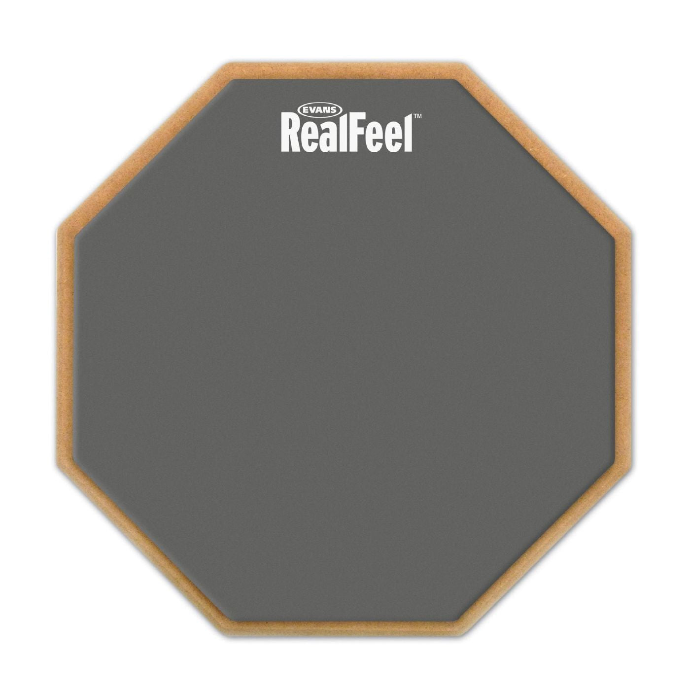 Evans RF6D RealFeel Practice Pad (Double Sided 6 Inch)