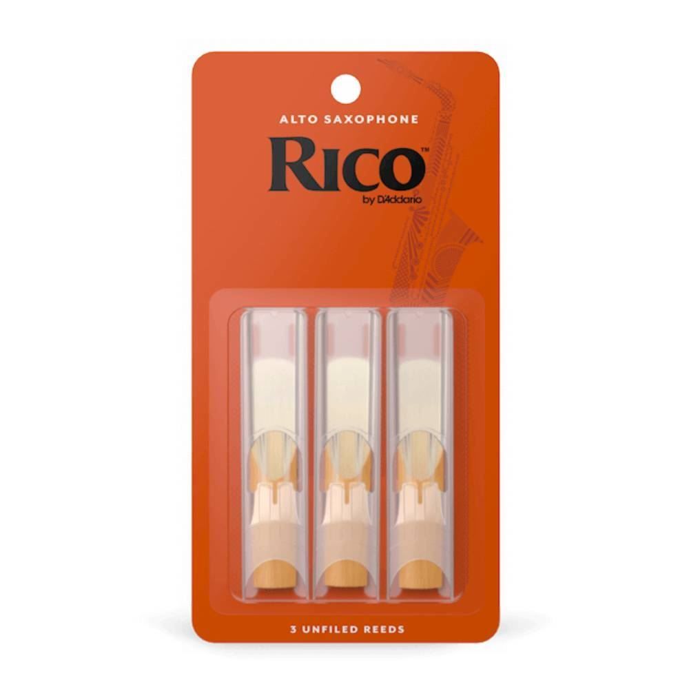 Rico RJA0315 Alto Saxophone Reeds (Pack of 3) - 1.5