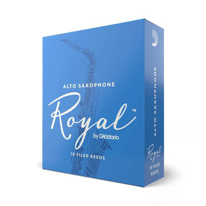 Rico Royal RJB1025 Alto Saxophone Reeds (Box of 10) - 2.5