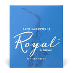 Rico Royal RJB1025 Alto Saxophone Reeds (Box of 10) - 2.5
