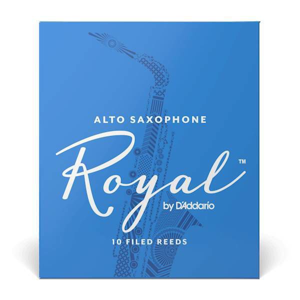Rico Royal RJB1025 Alto Saxophone Reeds (Box of 10) - 2.5