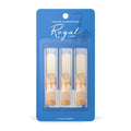 Rico Royal RKB0315 Tenor Saxophone Reeds (Pack of 3) - 1.5