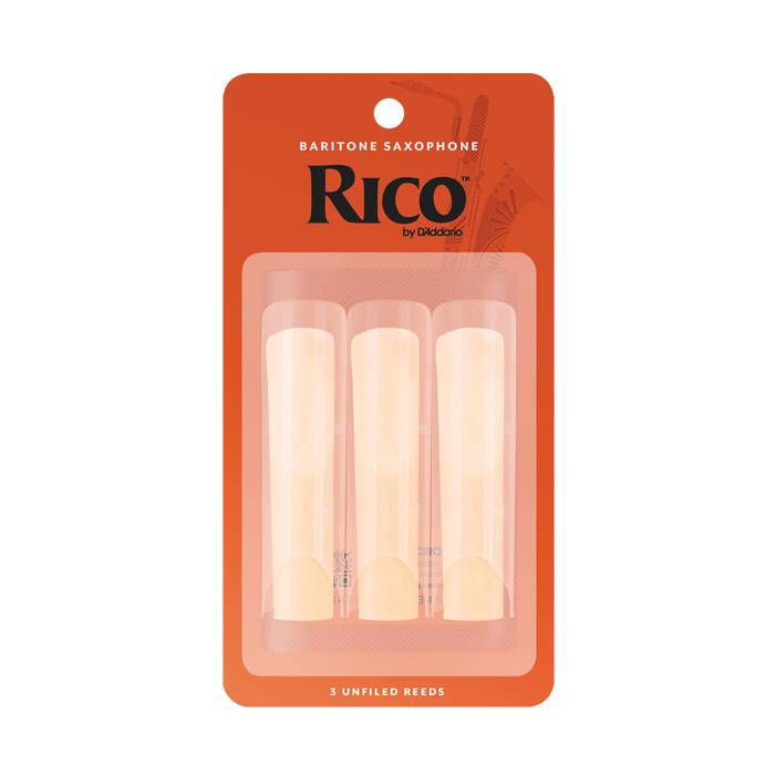 Rico RLA0320 Baritone Saxophone Reeds (Pack of 3) - 2.0