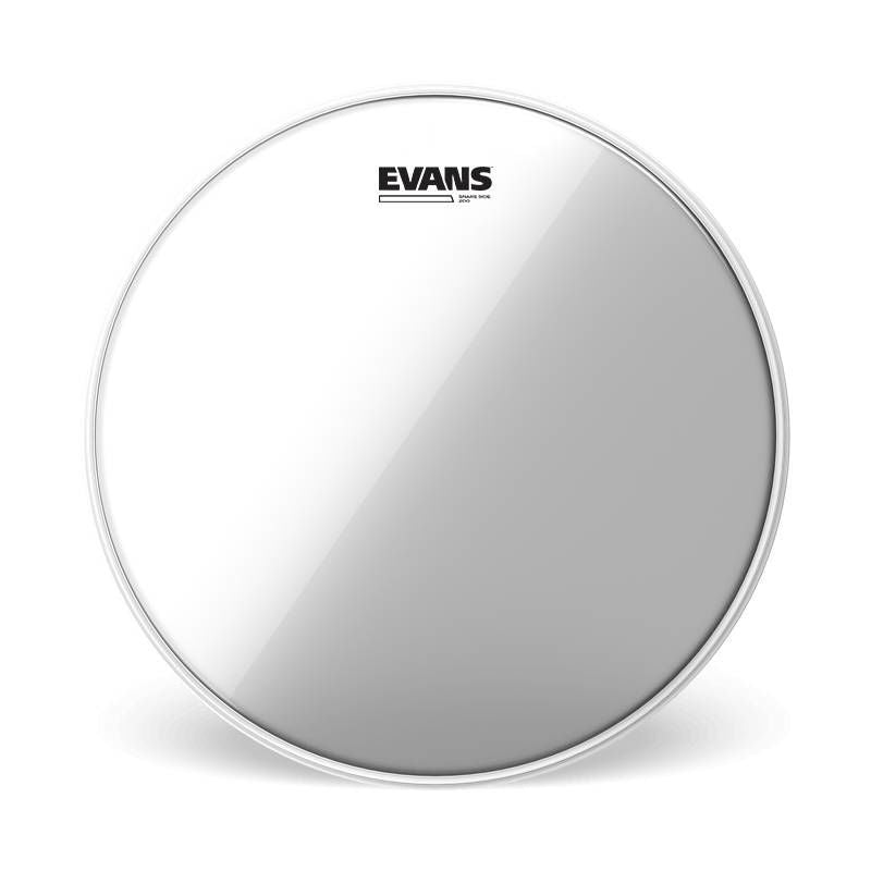 Evans Clear 200 Snare Side Drum Head, 10 Inch