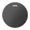 Evans Hybrid Grey Marching Snare Drum Head, 13 Inch