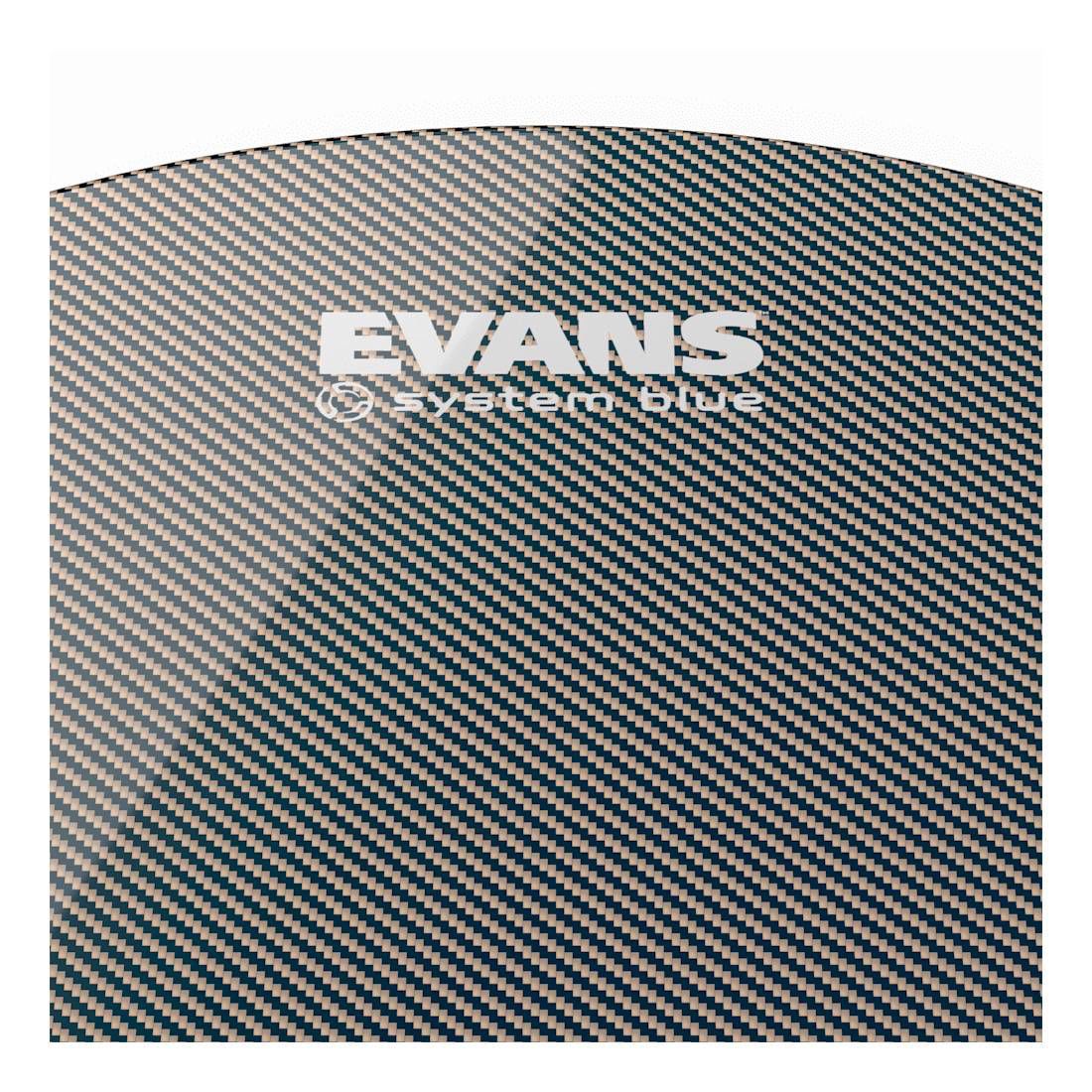 Evans System Blue Marching Snare 13 Inch Drumhead