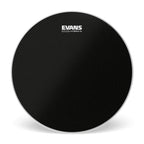 Evans Hybrid-S Black Marching Snare Drum Head, 14 Inch