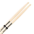 ProMark Promark Maple SD4 Bill Bruford wood tip drumsticks on a clean surface, showcasing their natural wood finish and brand logo.