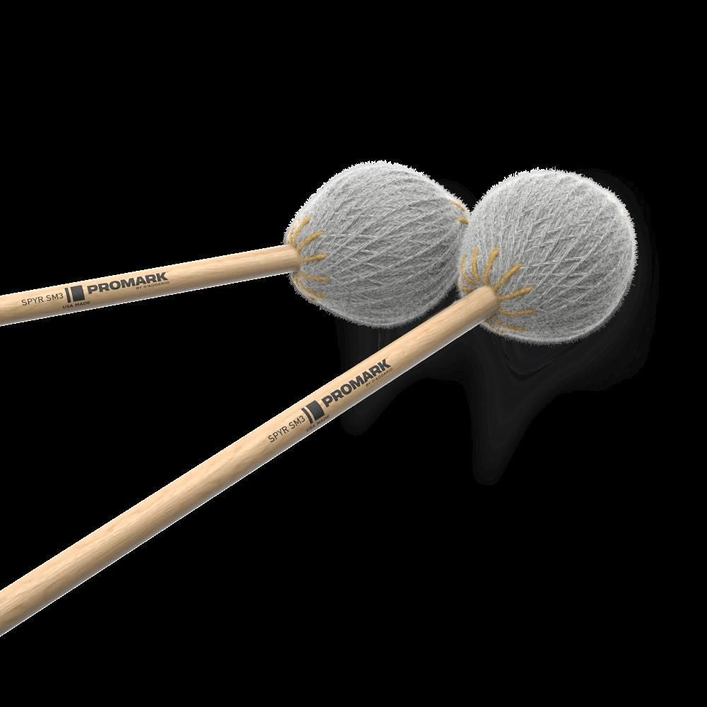 Promark SM3 SPYR Marimba Mallets Medium