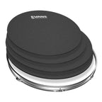 Evans SoundOff by Evans Drum Mute Pak, Fusion (10,12,14,14)