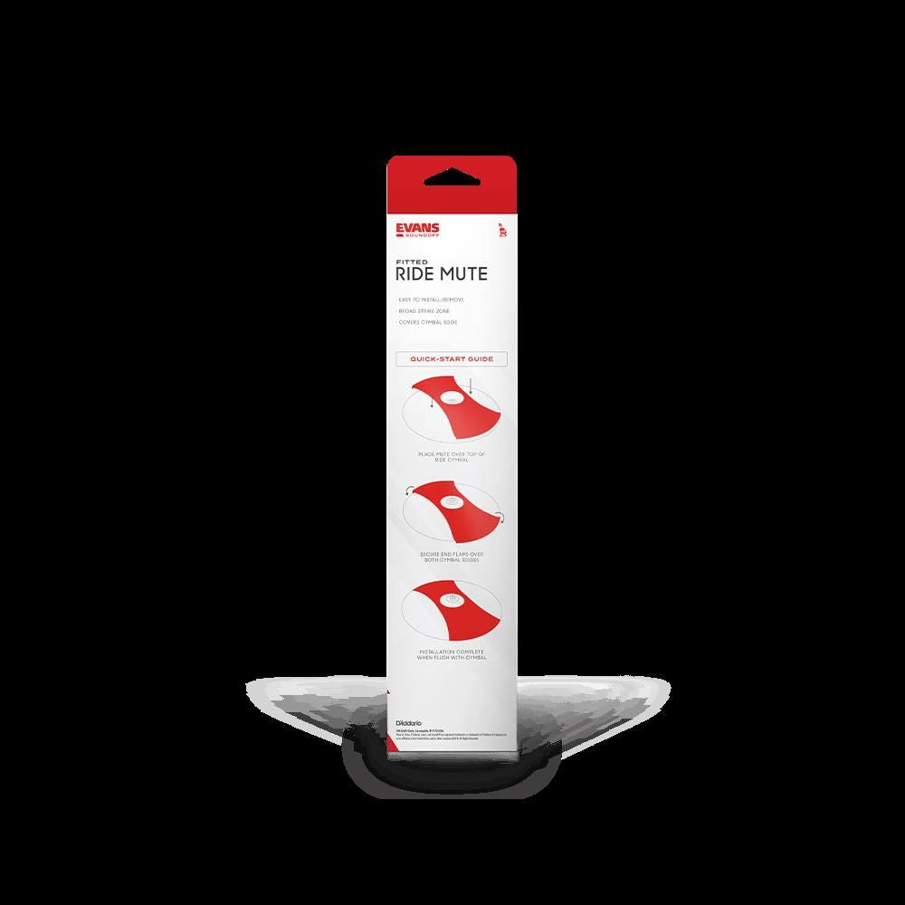 Evans  SoundOff Hi-Hat Ride Mute 22 Inch