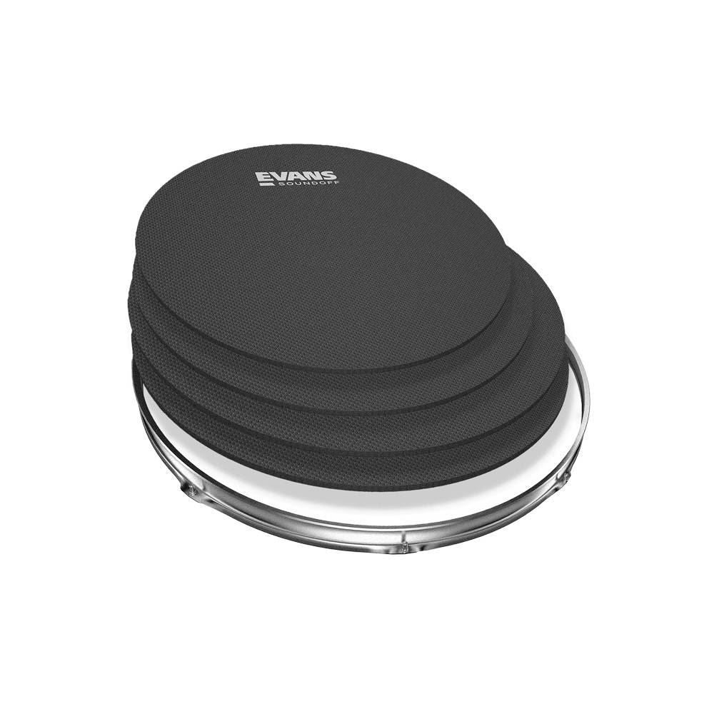 Evans SoundOff by Evans Drum Mute Pak, Standard (12,13,14,16)