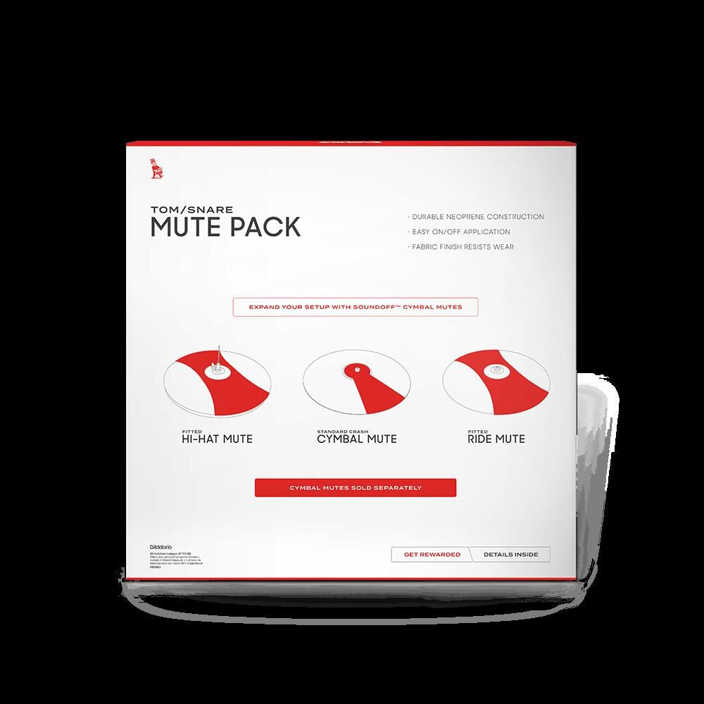 Evans SoundOff by Evans Drum Mute Pak, Standard (12,13,14,16)