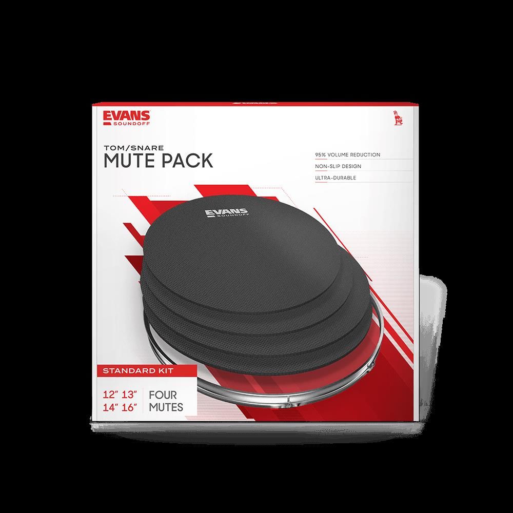 Evans SoundOff by Evans Drum Mute Pak, Standard (12,13,14,16)