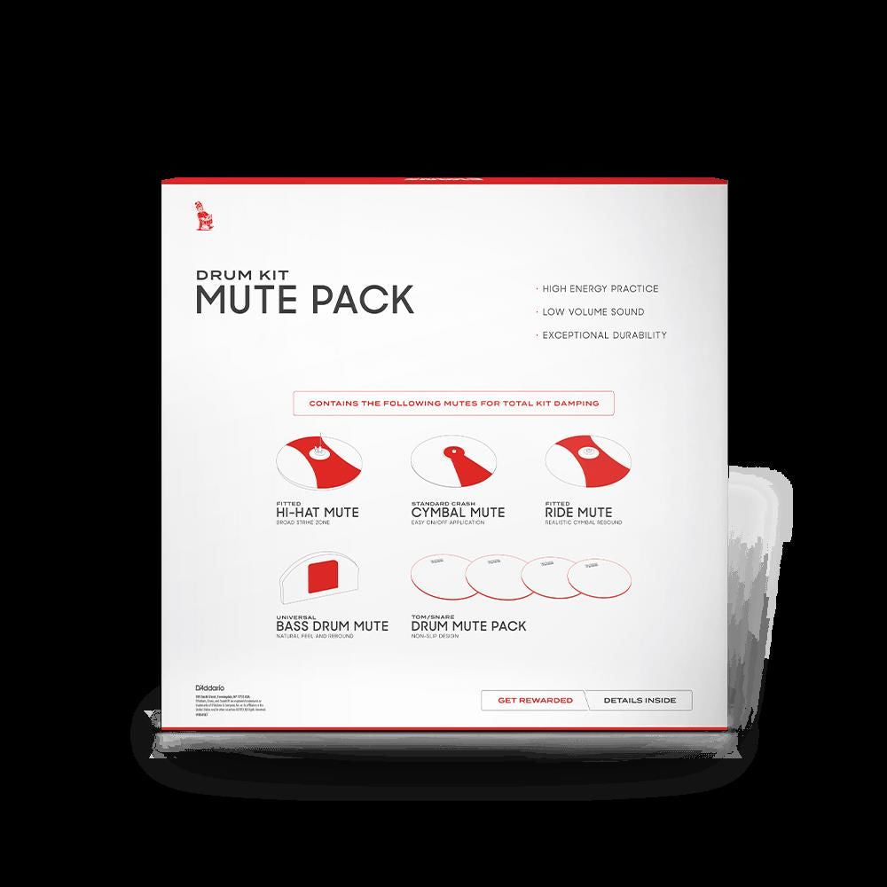 Evans SoundOff  Rock Drum Mute Pack