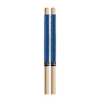 ProMark Blue Stick Rapp for percussion, showing a blue drumstick with textured grip and wooden tip on a plain background.
