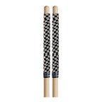 ProMark Promark Stick Rapp in checkerboard white and black, drumstick style percussion mallet with checkerboard pattern.