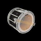 Evans MS3 Clear Marching Snare Side Drum Head, 13 Inch