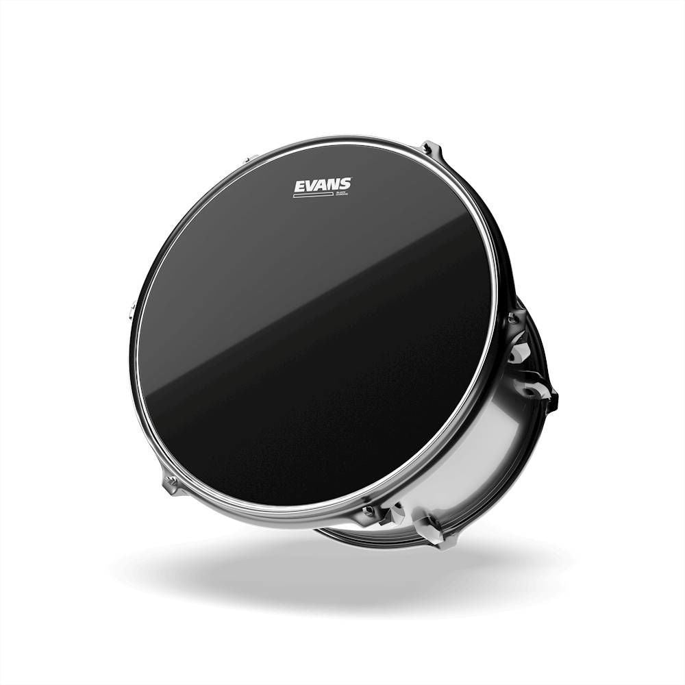 Evans Resonant Black Drum Head, 6 Inch