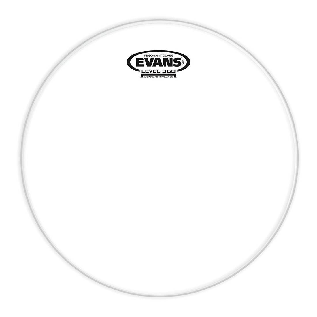 Evans 6 Inch Resonant Glass Drumhead