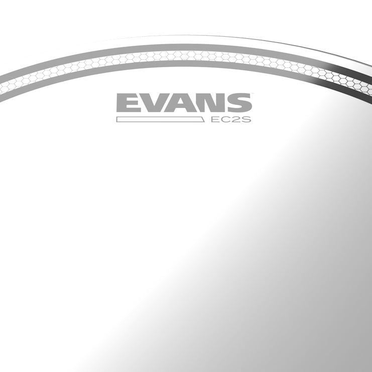 Evans System Blue SST Marching Tenor Drum Head, 6 Inch