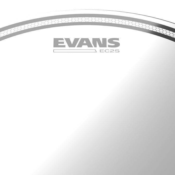 Evans 8 Inch EC2 Clear SST Drum Head