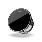 Evans Hydraulic Black Drum Head, 8 Inch