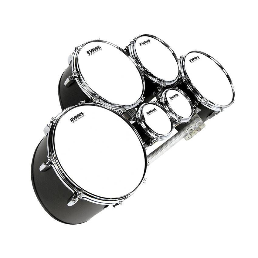 Evans MX White Marching Tenor Drum Head, 8 Inch