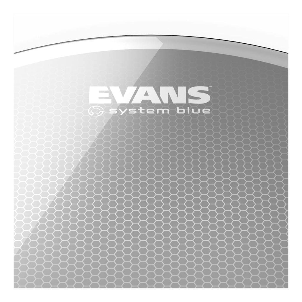 Evans System Blue SST Marching Tenor Drum Head, 8 Inch