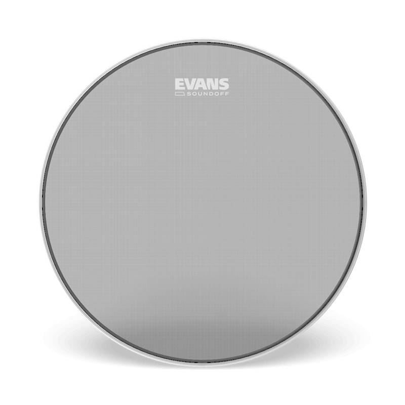 Evans TT08SO1 8in Soundoff Drum Mesh Head