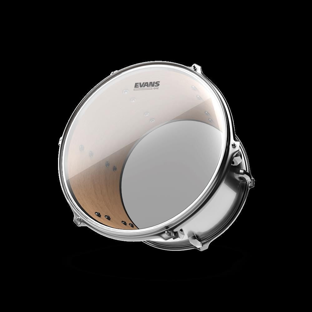 Evans 10 Inch Genera G12 Clear Drum Head