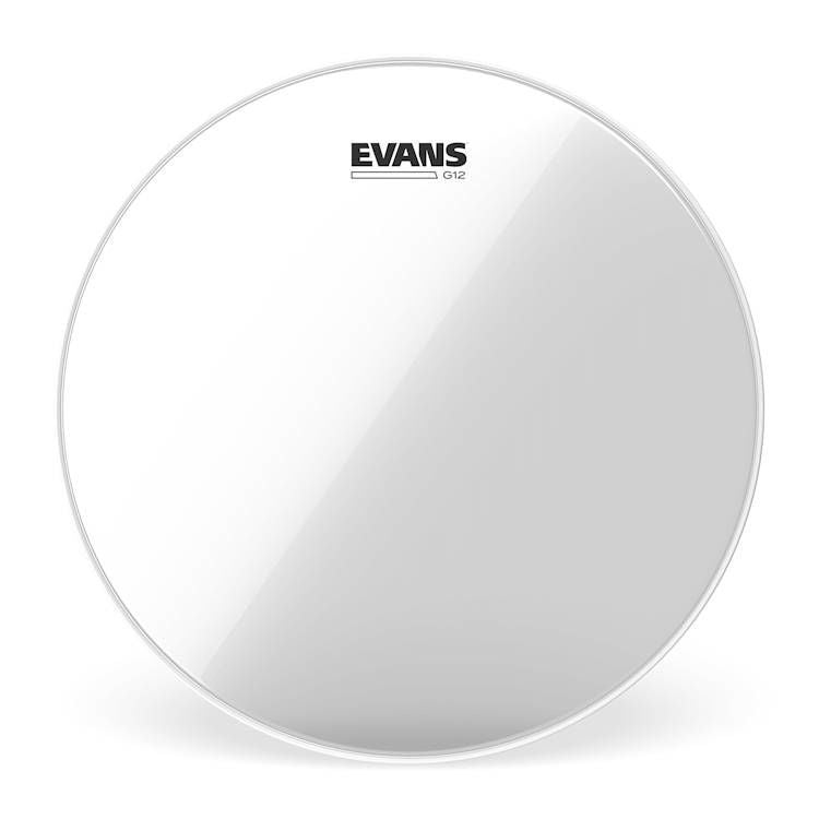 Evans 10 Inch Genera G12 Clear Drum Head