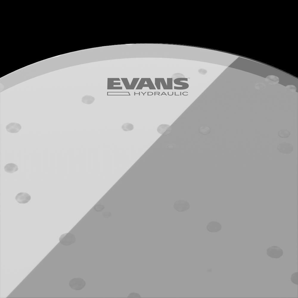 Evans Hydraulic Glass Drum Head, 10 Inch