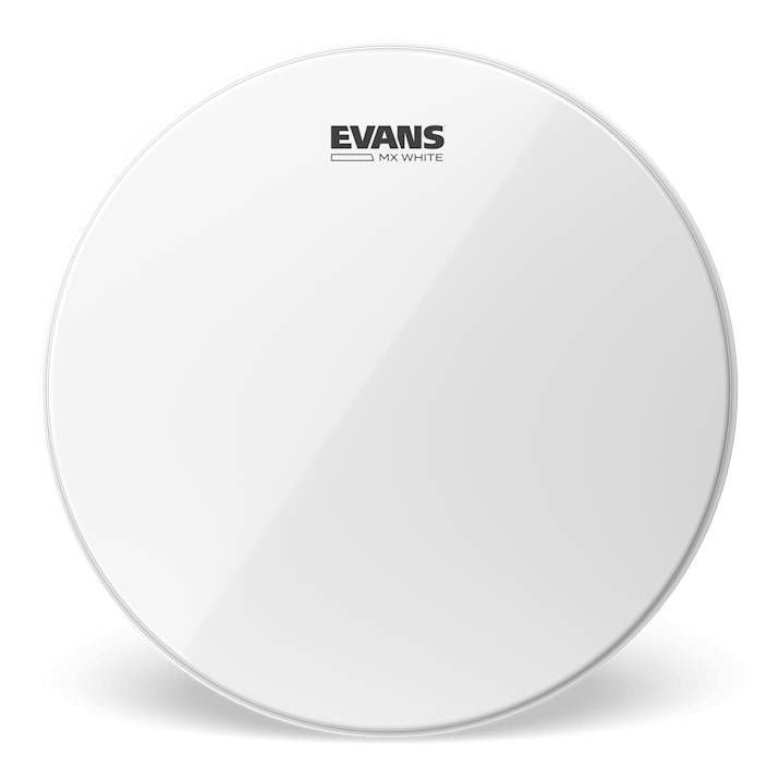Evans MX White Marching Tenor Drum Head, 10 Inch