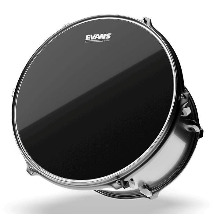 Evans Resonant Black Drum Head 10 Inch