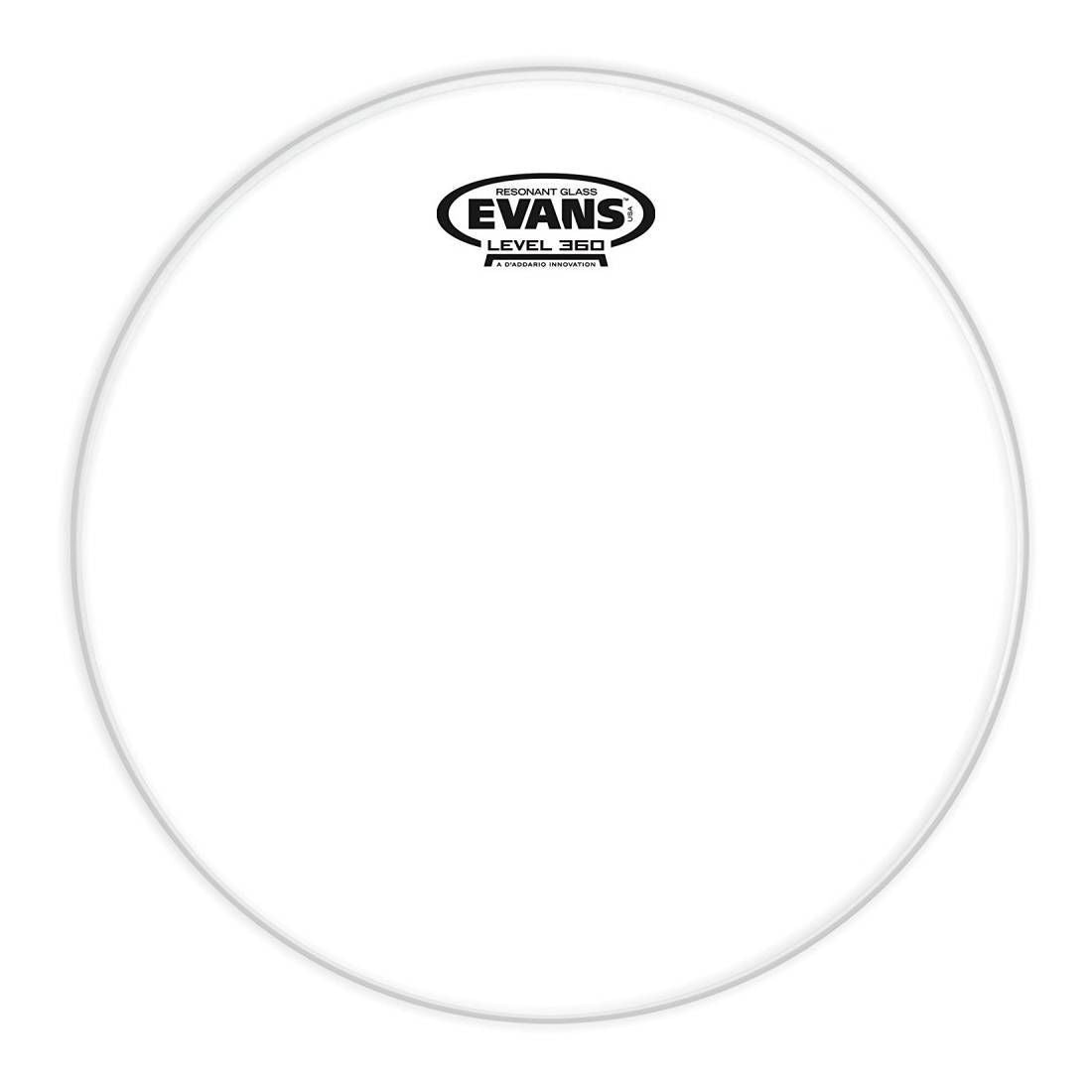 Evans 10 Inch Resonant Glass Drumhead