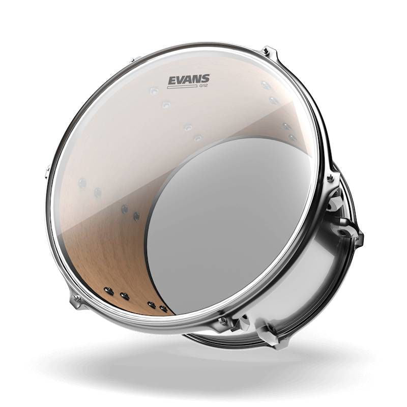 Evans G12 Clear Drum Head, 12 Inch