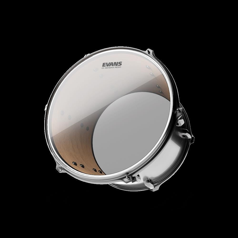 Evans 12 Inch Genera Resonant Clear Drum Head