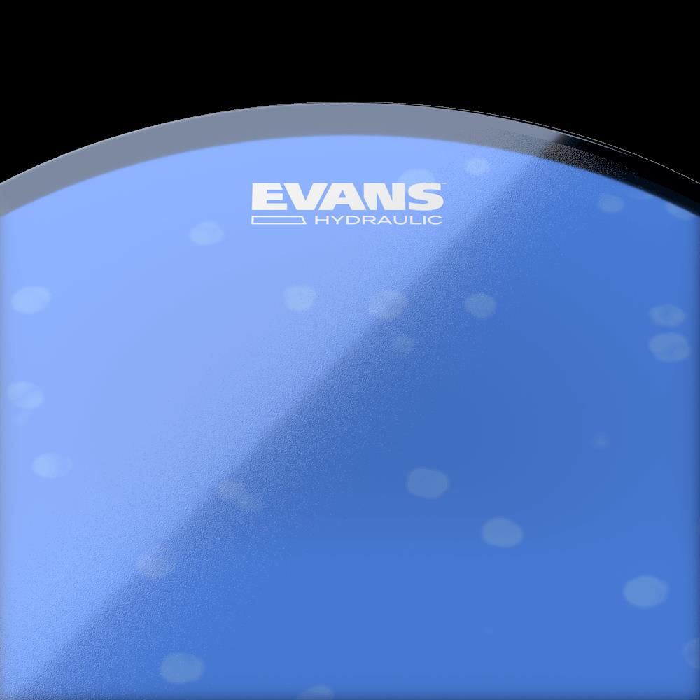Evans Hydraulic Blue Drum Head, 13 Inch