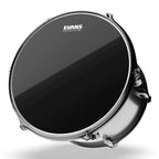 Evans 13 Inch Inch Resonant Black Glass Drum Head