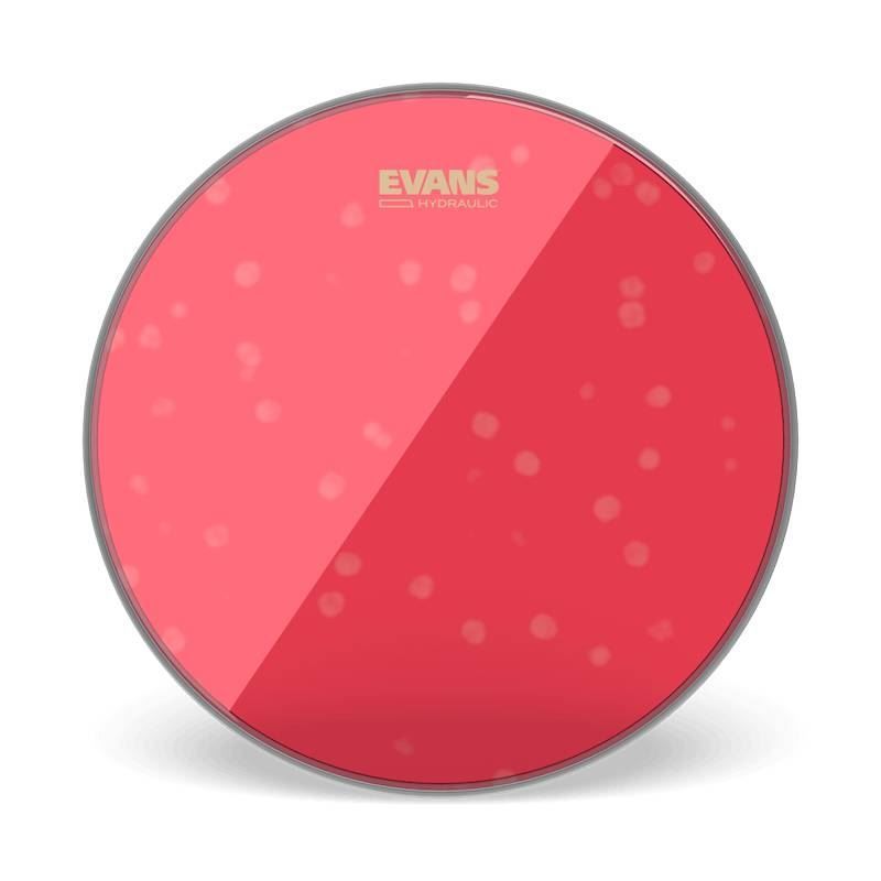Evans Hydraulic Red Drum Head, 14 Inch