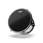 Evans Black Chrome Drum Head, 15 Inch