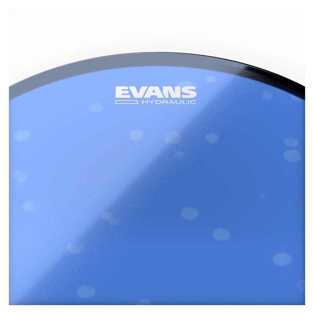 Evans Hydraulic Blue Drum Head, 15 Inch
