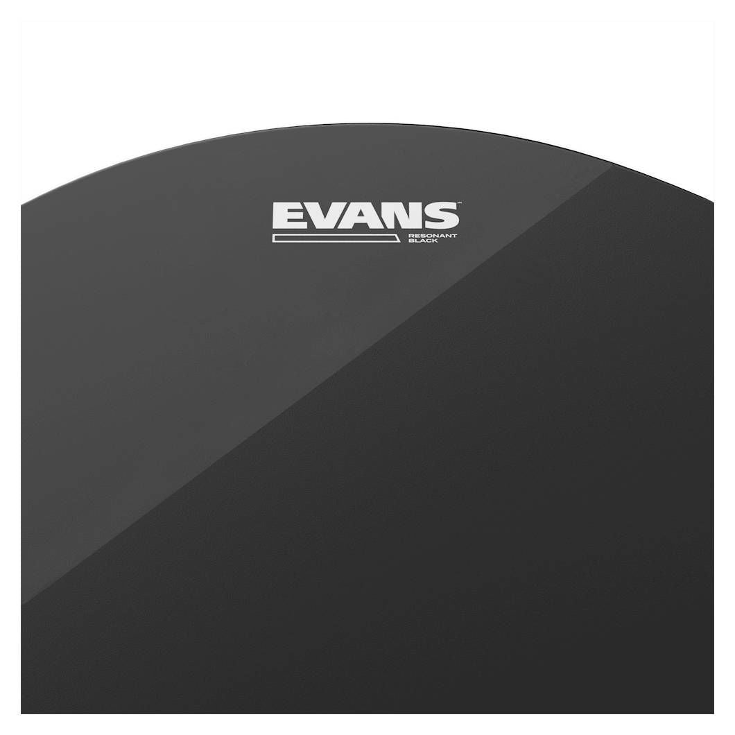 Evans Resonant Black Drum Head, 15 Inch