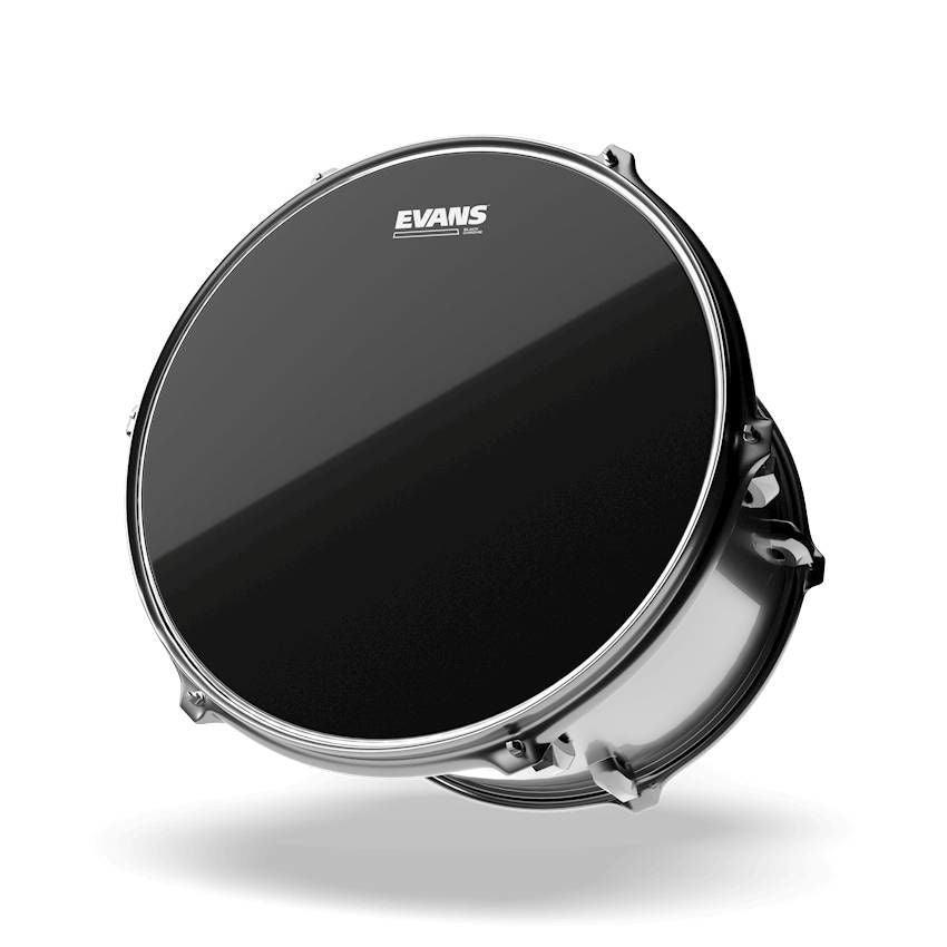 Evans Resonant Black Drum Head, 15 Inch
