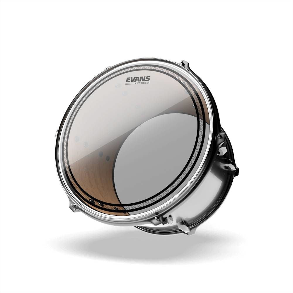 Evans 16 Inch EC Resonant Clear Drum Head