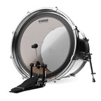 Evans 16 inch EMAD Tom Hoop Batter Clear