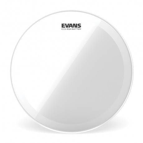 Evans 16 Inch EQ4 Tom Hoop Batter Clear Drum Head